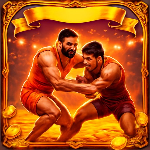 bdgames Gates of Olympus lighting scene